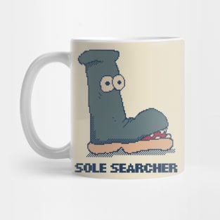 Sole Seacher - 8bit Pixel Art Mug